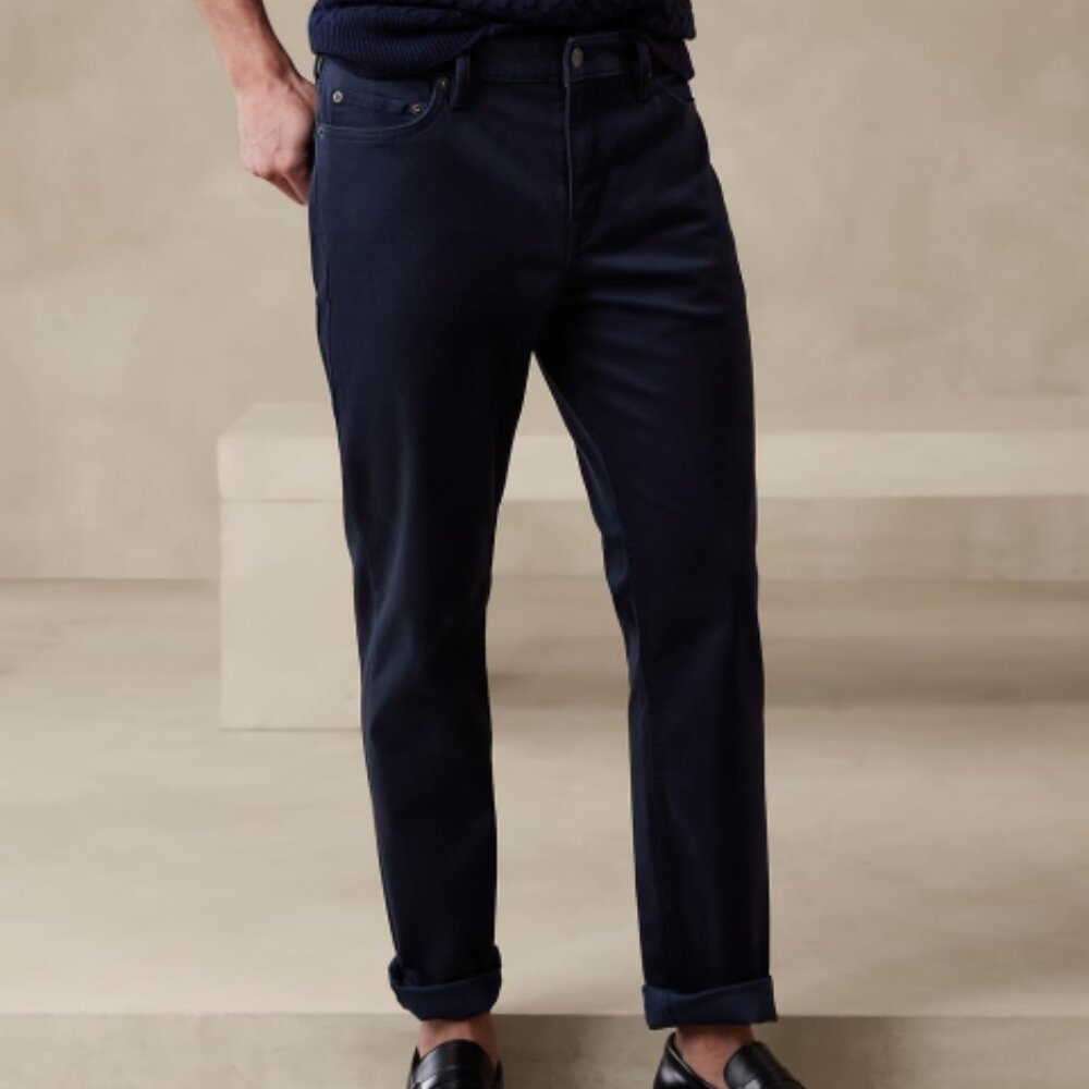 BR Men's Traveler Pant, Slim Fit, Size 35x32